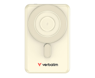 Verbatim Charge 'n' Go 2C Magnetic Wireless Charging 5000mAh Gold - 1484101 - zdjęcie 2